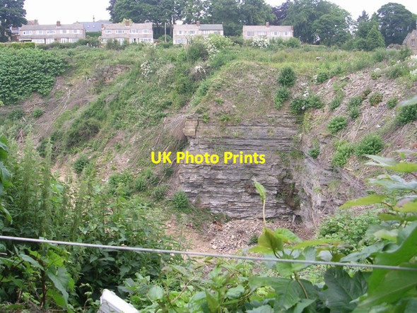Photo 6"x4" Disused Pond Quarry - Lightcliffe Road Brighouse\/SE1423 c2009