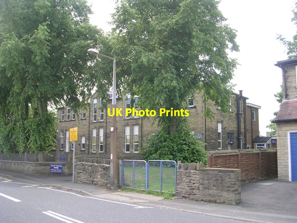 Photo 6"x4" St Andrew's Church of England Infants School - Lightcliffe Road Brighouse\/SE1423 c2009