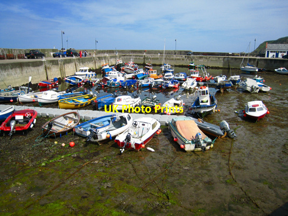 Photo 6"x4" Gardenstown: low water Dubford\/NJ7963 c2009