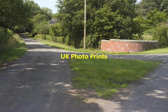 Photo 6"x4" Junction of Broad Lane and New House lane Ford Green\/SD4746 c2009
