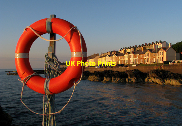 Photo 6"x4" Lifebuoy, Bangor Bangor\/J5081 c2009