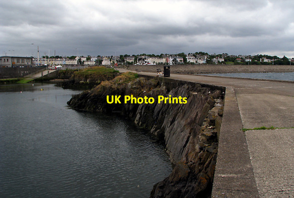 Photo 6"x4" The 'Long Hole', Bangor Bangor\/J5081 c2009