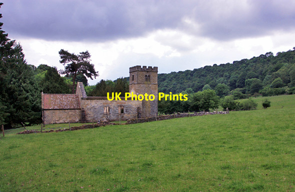 Photo 6"x4" Disused church, Levisham Levisham c2009