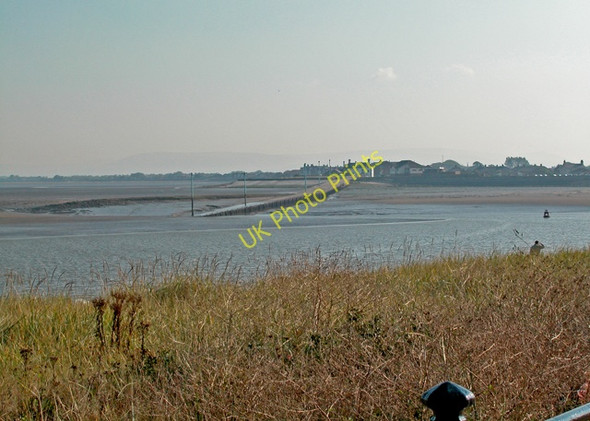 Photo 6"x4" Knott End Fleetwood c2003