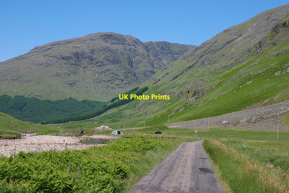 Photo 6"x4" The Glen Etive road below Alltchaorunn Dalness\/NN1651 c2009