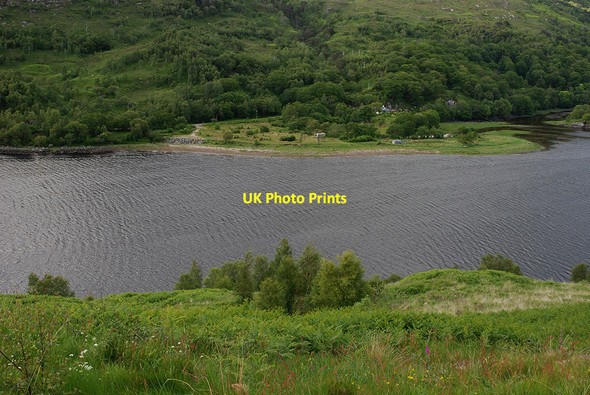 Photo 6"x4" Loch Leven at Bun Nathrach Kinlochleven c2009