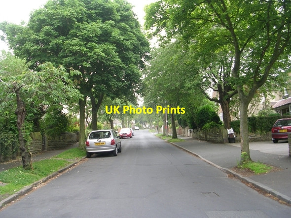 Photo 6"x4" Woodhouse Lane - viewed from Armitage Avenue Brighouse\/SE1423 c2009