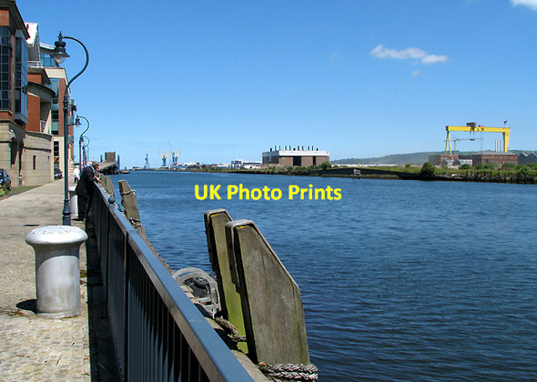 Photo 6"x4" Albert Quay, Belfast Belfast c2009