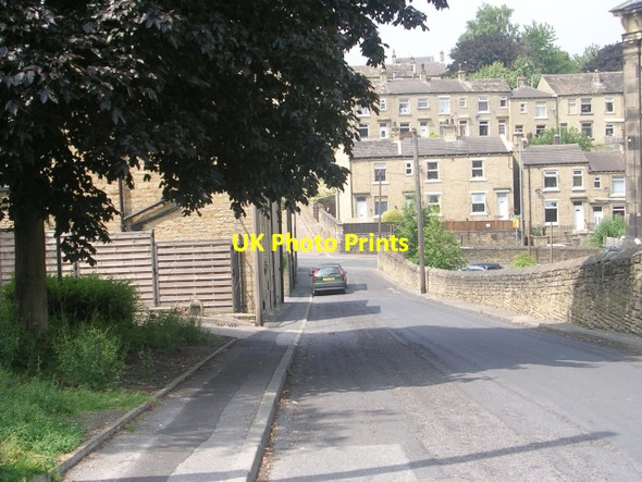 Photo 6"x4" Harley Street - Bridge End Brighouse\/SE1423 c2009
