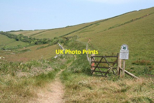 Photo 6"x4" Ringmore: by Ayrmer Cove Ringmore c2009