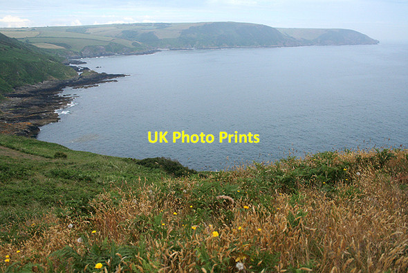 Photo 6"x4" Lanteglos: Lantivet Bay Lansallos c2009