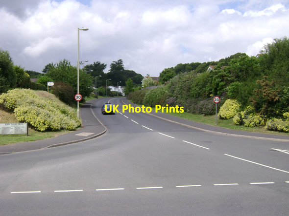 Photo 6"x4" John Nash Drive, Dawlish Dawlish c2009