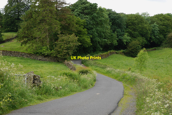 Photo 6"x4" Minor road west of Burneside Bonning Gate c2009