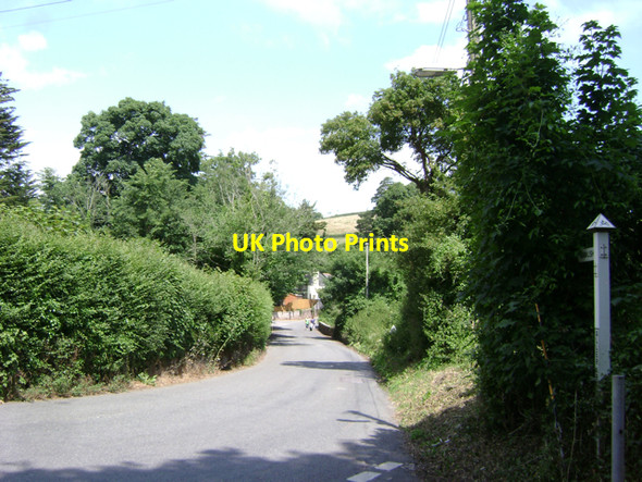 Photo 6"x4" The lower end of Aller Hill, Dawlish Dawlish c2009