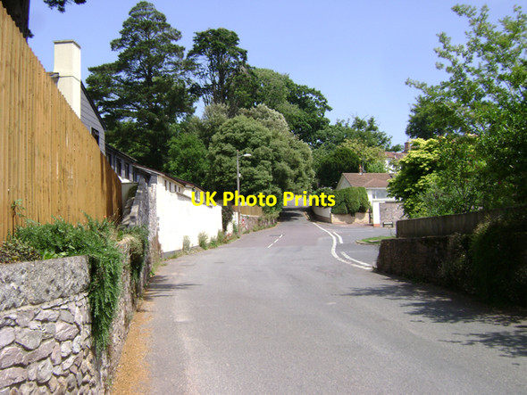 Photo 6"x4" The end of Aller Hill, Dawlish Dawlish c2009