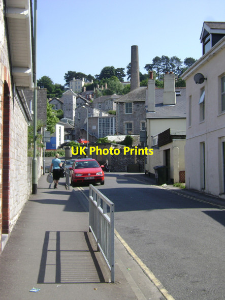 Photo 6"x4" The top of Union Street, Newton Abbot Newton Abbot c2009