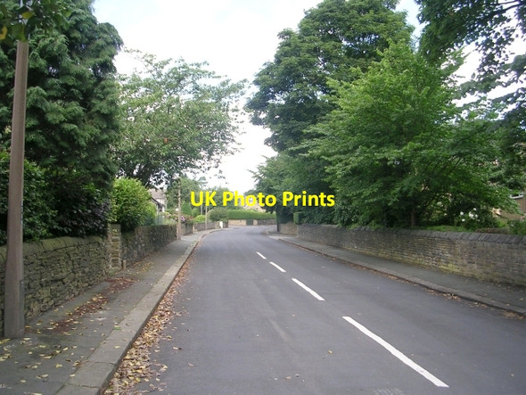 Photo 6"x4" Lyndhurst Road - Huddersfield Road Brighouse\/SE1423 c2009