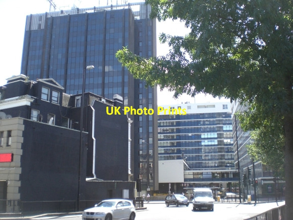 Photo 6"x4" Tollhouse Way N19 Camden Town c2009