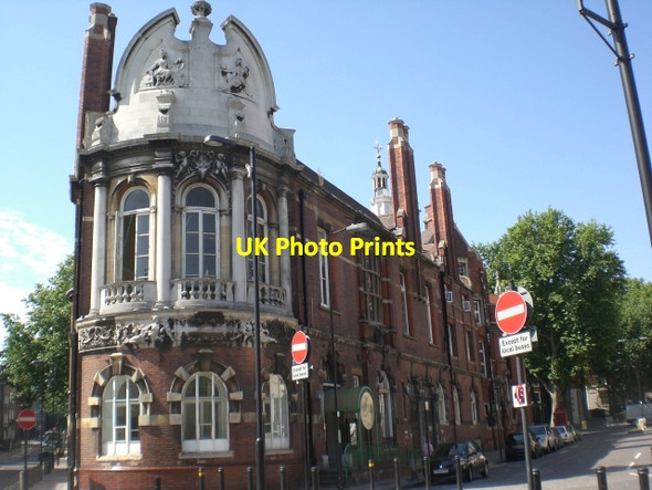 Photo 6"x4" Garnault Place EC1 London c2009
