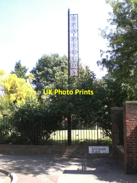 Photo 6"x4" Street signs, Rosoman Place EC1 London c2009