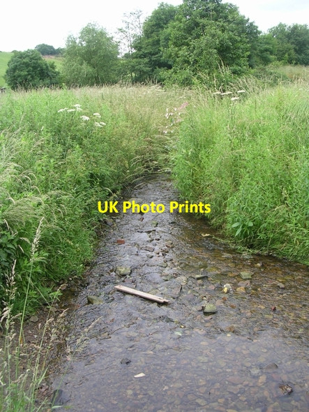 Photo 6"x4" Beck - end of Victoria Road Brighouse\/SE1423 c2009 P1