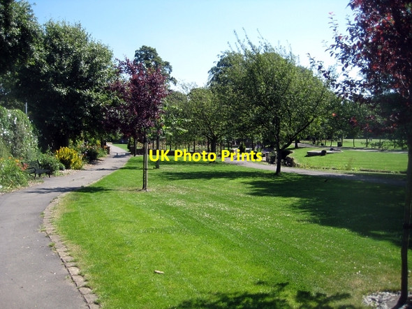 Photo 6"x4" Springhead Park formal gardens Rothwell\/SE3428 c2009