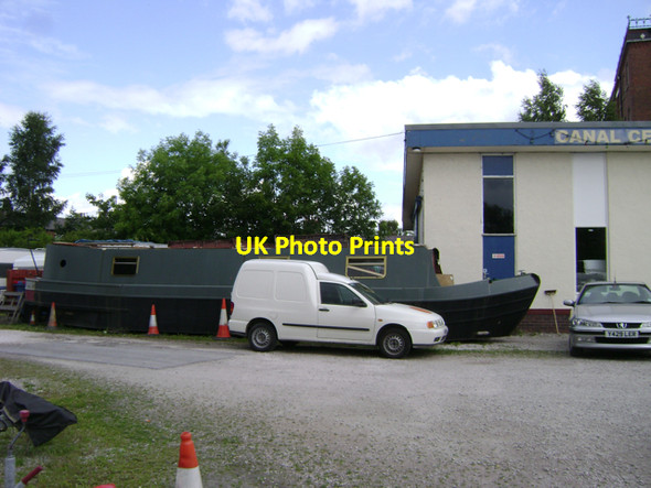Photo 6"x4" Macclesfield canal basin (3) Macclesfield c2009