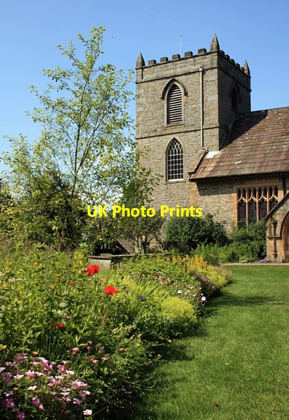 Photo 6"x4" St Mary's church Kettlewell c2009