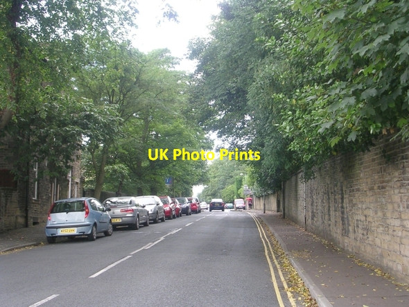 Photo 6"x4" Haugh Shaw Road - viewed from Arden Road Halifax c2009