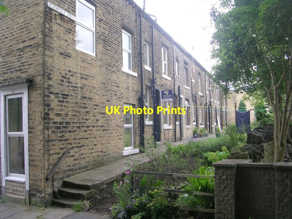 Photo 6"x4" Heathfield Grove - Heath Lane Halifax c2009