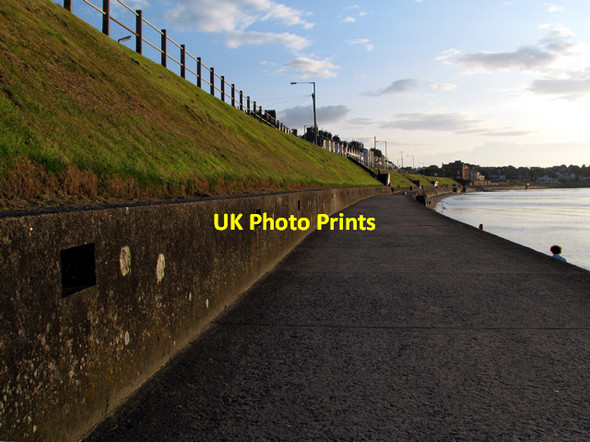 Photo 6"x4" Promenade, Ballyholme Beach Bangor\/J5081 c2009