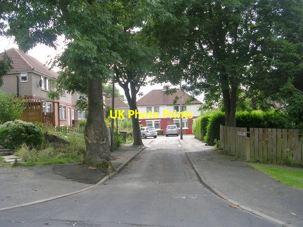 Photo 6"x4" Crest Avenue - Whitehall Avenue Wyke\/SE1526 c2009