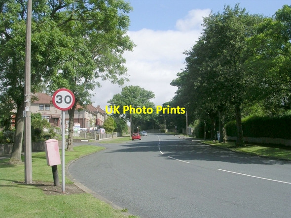 Photo 6"x4" Griffe Road - Whitehall Road Wyke\/SE1526 c2009