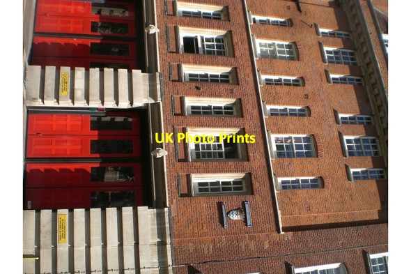 Photo 6"x4" Clerkenwell Fire Station, Rosebery Avenue EC1 London c2009