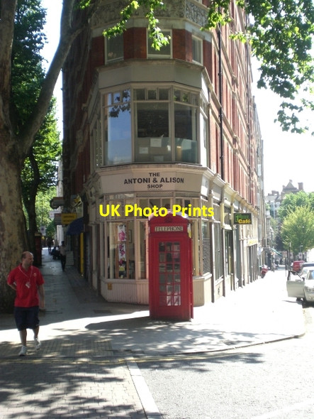 Photo 6"x4" The Antoni & Aliston Shop, 43 Rosebery Avenue EC1 London c2009