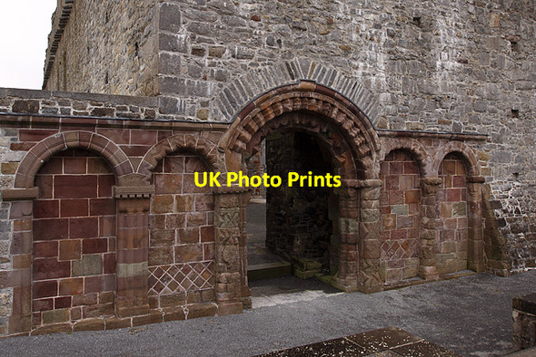 Photo 6"x4" Ardfert Cathedral West Door Ardfert c2009