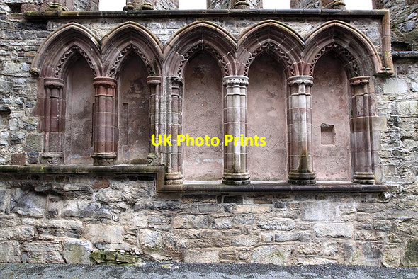 Photo 6"x4" Ardfert Cathedral (interior detail) Ardfert c2009