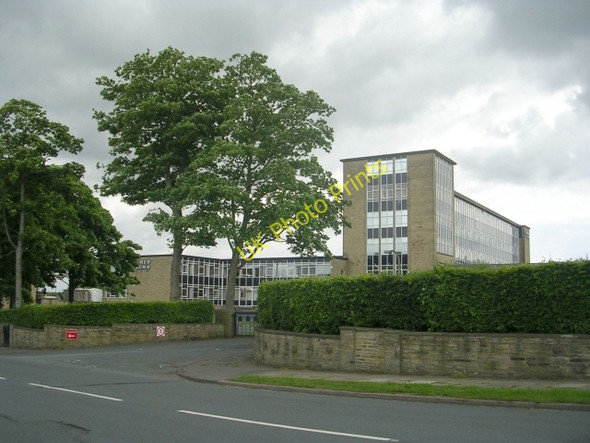 Photo 6"x4" Bulmer & Lumb's Textile Mill - Royds Hall Lane Buttershaw c2009