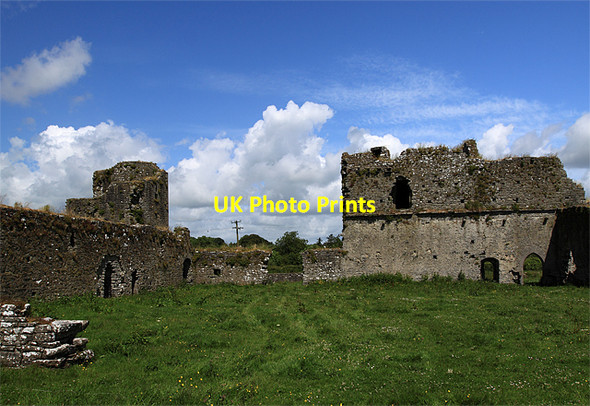 Photo 6"x4" Ballybeg Priory (2) Buttevant c2009