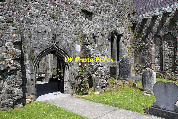 Photo 6"x4" Kilmallock Collegiate Church (3) Kilmallock c2009
