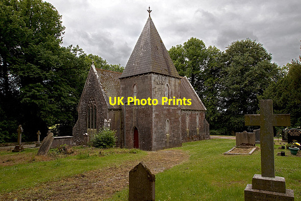 Photo 6"x4" Ballyhooly (Church of Ireland) Church Ballyhooly c2009