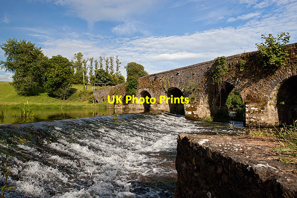 Photo 6"x4" Glanworth Bridge Glanworth c2009