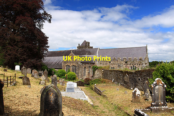 Photo 6"x4" St Mary's Collegiate Church, Youghal Youghal c2009