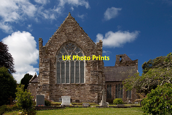 Photo 6"x4" St Mary's Collegiate Church, Youghal (South Transept) Youghal c2009