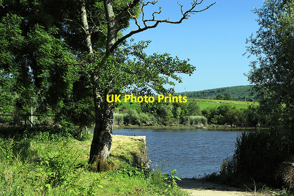Photo 6"x4" Tourin Quay Cappoquin c2009