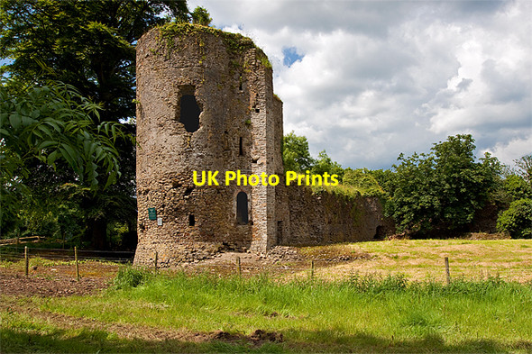 Photo 6"x4" Castles of Munster: Kilbolane, Cork Milford\/R4121 c2009