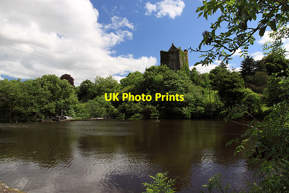 Photo 6"x4" Castles of Munster: Carrignamuck, Cork (2) Model Village\/W4875 c2009