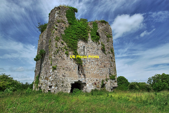 Photo 6"x4" Castles of Munster: Castle Pook, Cork Doneraile c2009