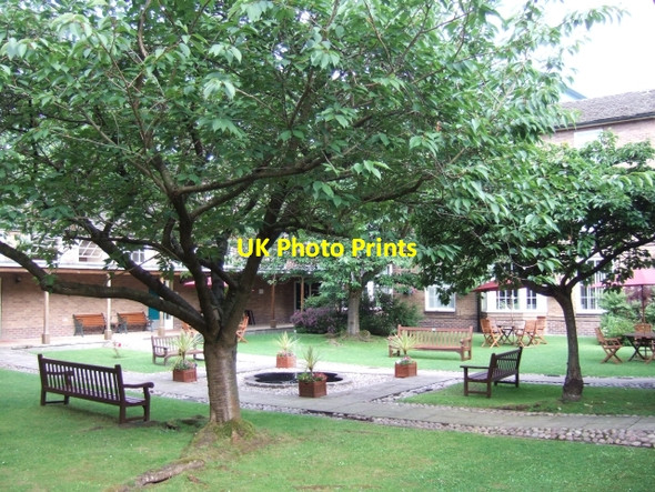 Photo 6"x4" The courtyard of Luther King House Fallowfield\/SJ8593 c2009