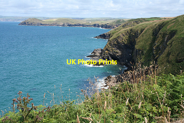 Photo 6"x4" St Minver Highlands: Portquin Bay New Polzeath c2009